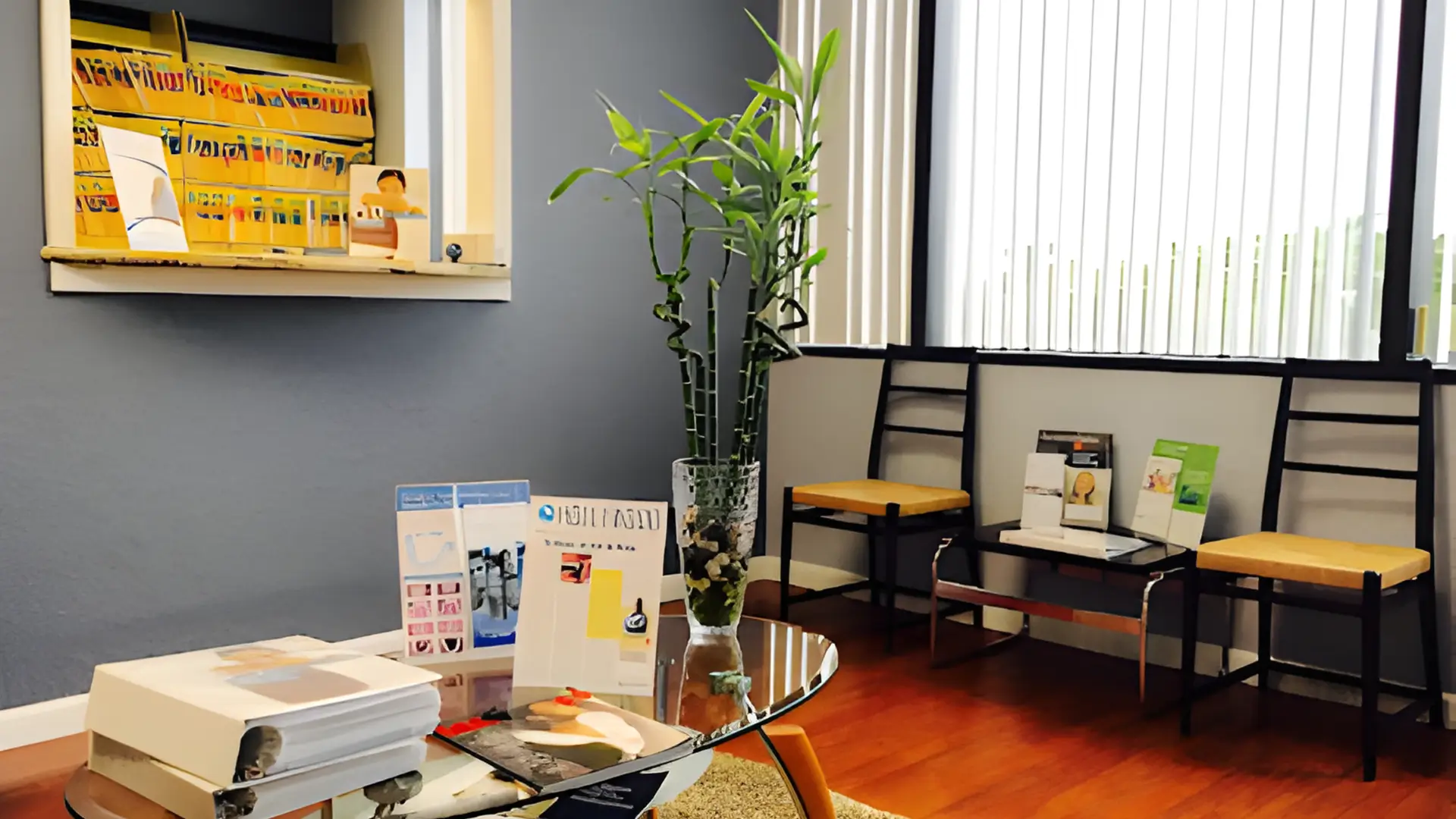 interior office dental care center